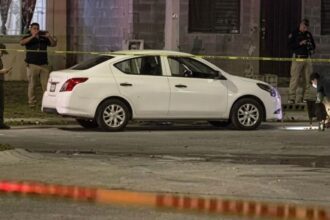 Ejecutan a joven al abordar Didi en colonia Valle de Lincoln, García