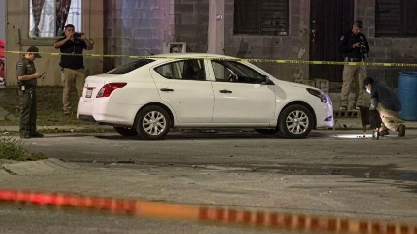 Ejecutan a joven al abordar Didi en colonia Valle de Lincoln, García