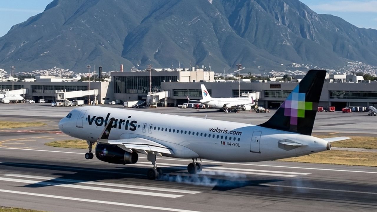 Muere pasajera y avión aterriza de emergencia en Monterrey
