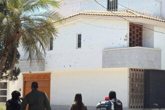Atacan a balazos casa ligada a Ruben Rocha Moya en Culiacán