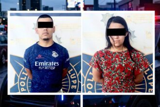Detienen a ladrones de motocicleta gracias al C4 de Guadalupe