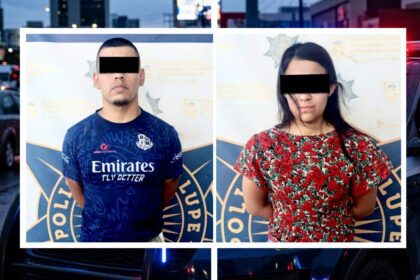 Detienen a ladrones de motocicleta gracias al C4 de Guadalupe