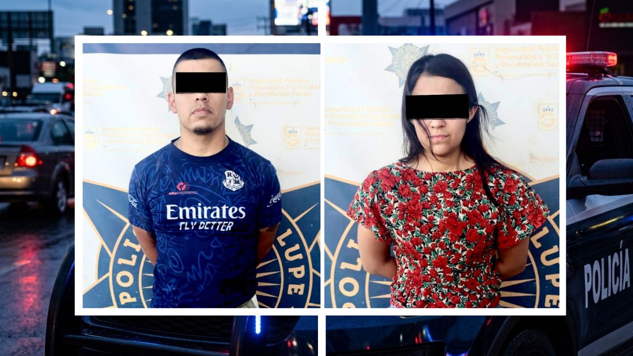 Detienen a ladrones de motocicleta gracias al C4 de Guadalupe