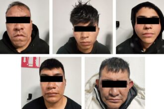 Caen 5 hombres tras robo de reloj de lujo y dinero en CDMX