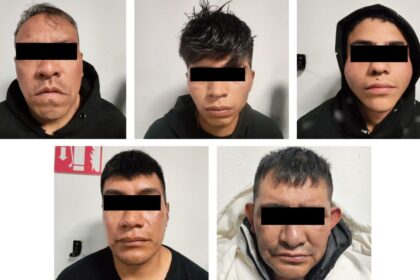 Caen 5 hombres tras robo de reloj de lujo y dinero en CDMX