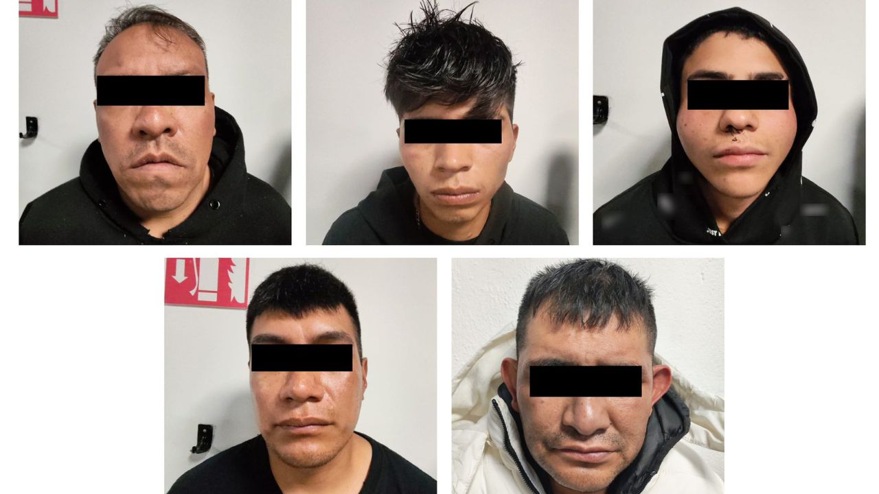 Caen 5 hombres tras robo de reloj de lujo y dinero en CDMX