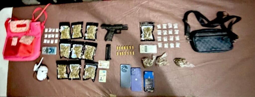 Caen presuntos homicidas y narcomenudistas en Guadalupe