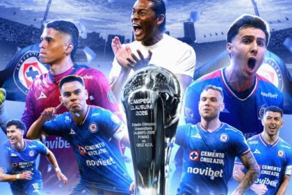 Cruz Azul se corona campeón del Clausura 2026 de la Liga MX