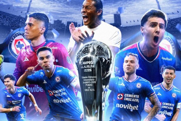 Cruz Azul se corona campeón del Clausura 2026 de la Liga MX