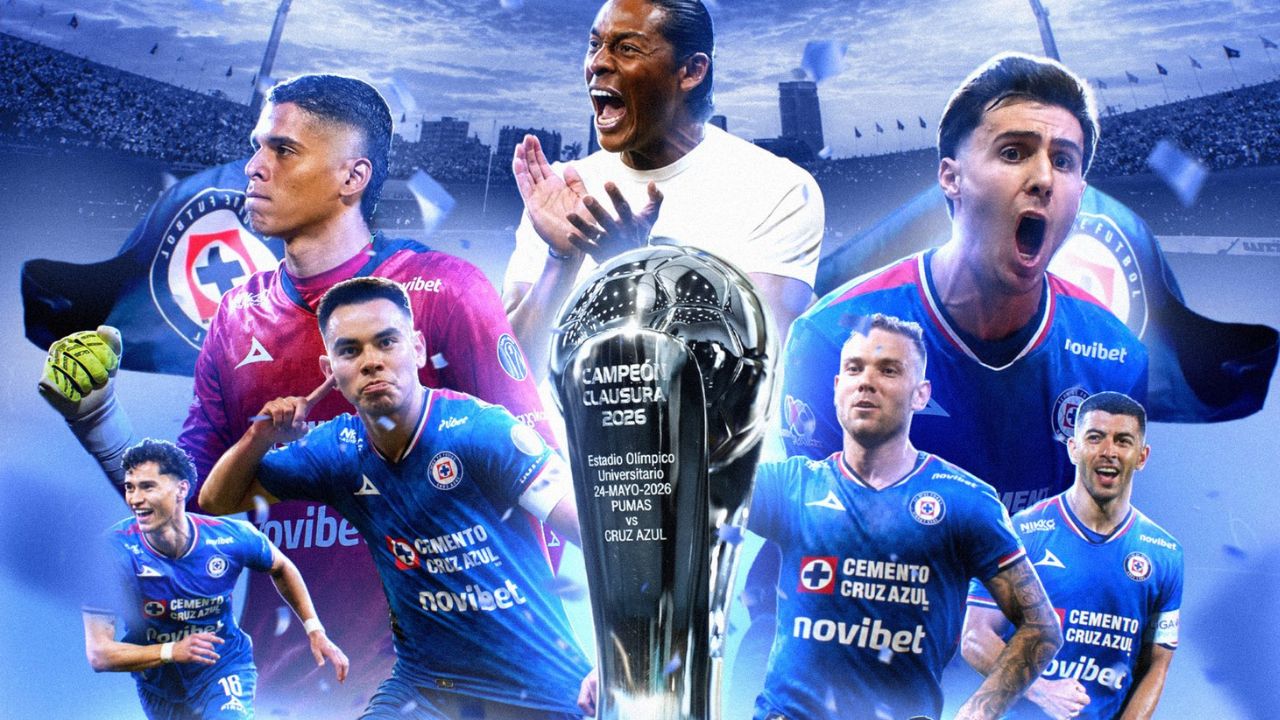 Cruz Azul se corona campeón del Clausura 2026 de la Liga MX