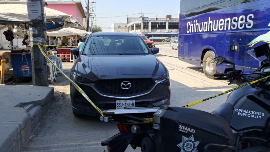 Detienen a hombre armado junto a la Central de Autobuses