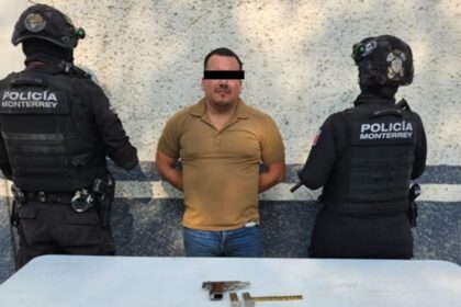 Detienen a hombre armado junto a la Central de Autobuses
