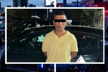 Detienen a presunto asaltante de Oxxo en Monterrey
