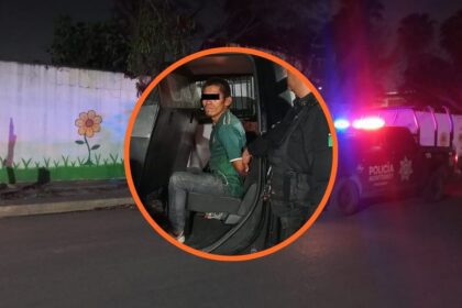 Detienen a hombre por robar en Escuela Secundaria Número 3 “Prof. Plinio D. Ordoñez”. durante la madrugada
