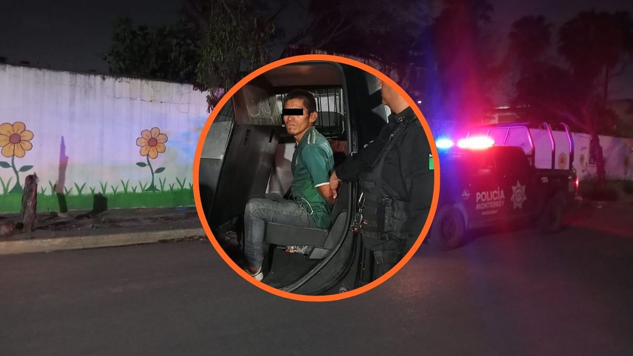 Detienen a hombre por robar en Escuela Secundaria Número 3 “Prof. Plinio D. Ordoñez”. durante la madrugada