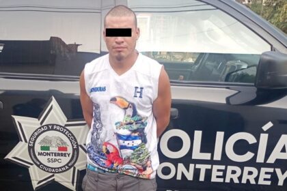 Detienen a hondureño por intentar asesinar a su pareja en Monterrey