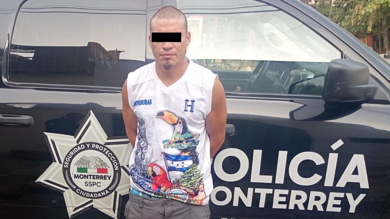 Detienen a hondureño por intentar asesinar a su pareja en Monterrey
