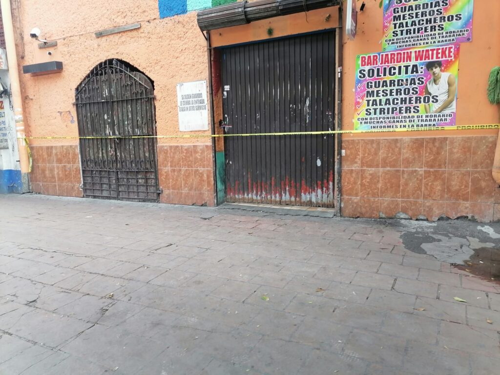 Caen dos hombres con droga tras ataque armado en bar Wateke