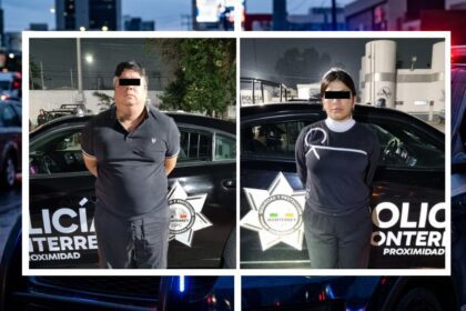 Caen pareja por robo de cosméticos en tienda HEB de Monterrey