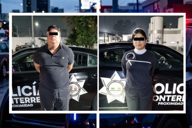 Caen pareja por robo de cosméticos en tienda HEB de Monterrey