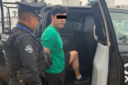 Detienen a chofer Didi por robo a una joven en Monterrey
