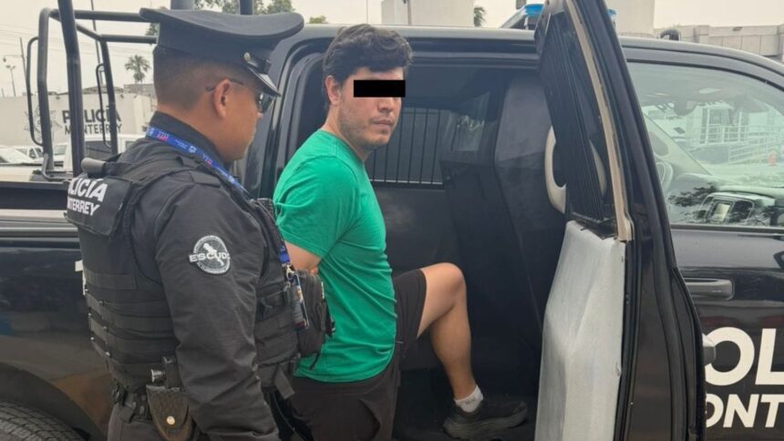 Detienen a chofer Didi por robo a una joven en Monterrey