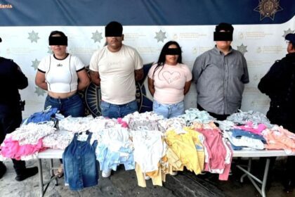 Detienen a cuatro tras robar Coppel de Guadalupe