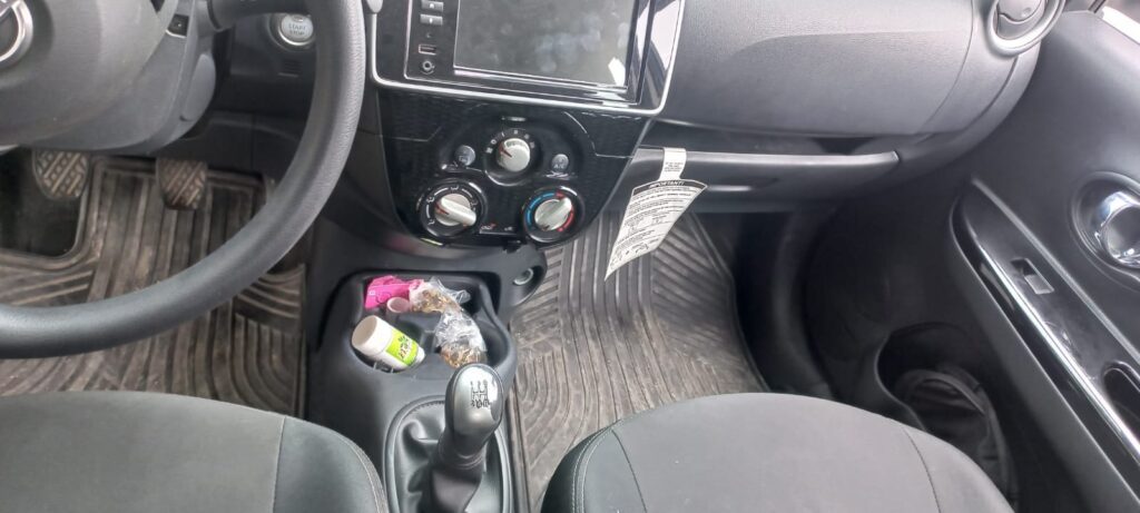 Cae presunto ladrón de autopartes con droga en Monterrey