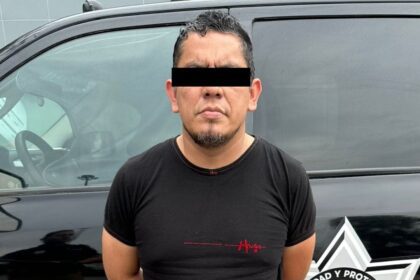 Cae presunto ladrón de autopartes con droga en Monterrey