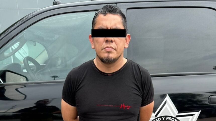 Cae presunto ladrón de autopartes con droga en Monterrey