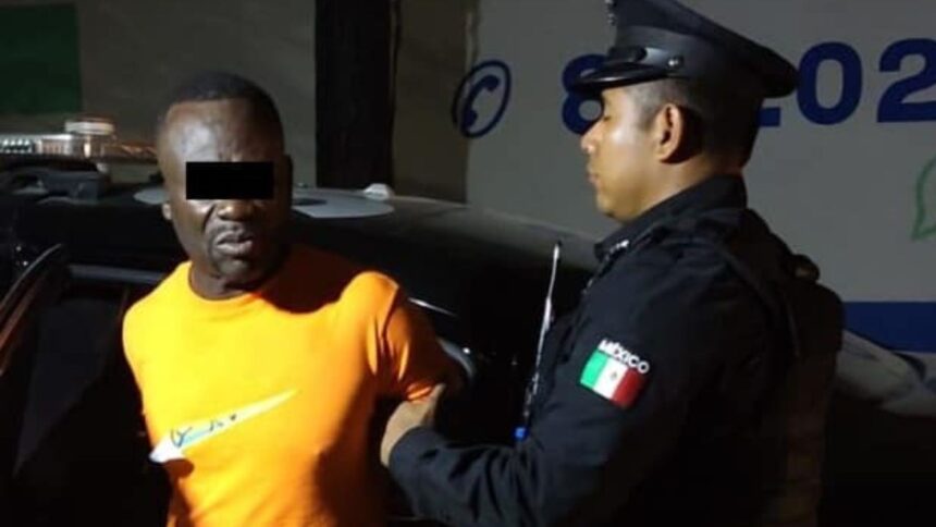 Capturan a hombre que amenazaba con hacer explotar tanque de gas
