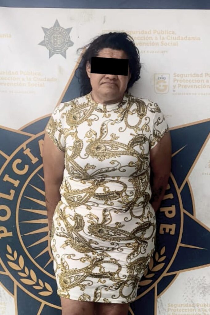Capturan en Guadalupe a mujer buscada por feminicidio