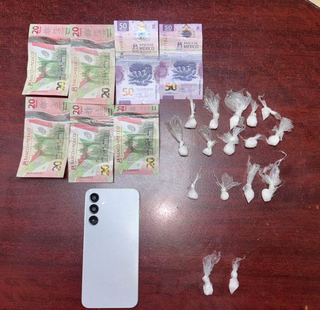 Capturan a pareja con droga y por robo de autopartes en Monterrey