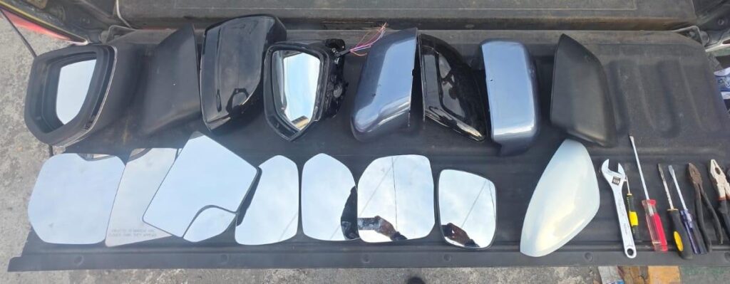 Capturan a pareja con droga y por robo de autopartes en Monterrey