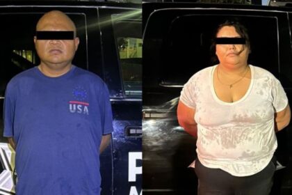 Capturan a pareja con droga y por robo de autopartes en Monterrey