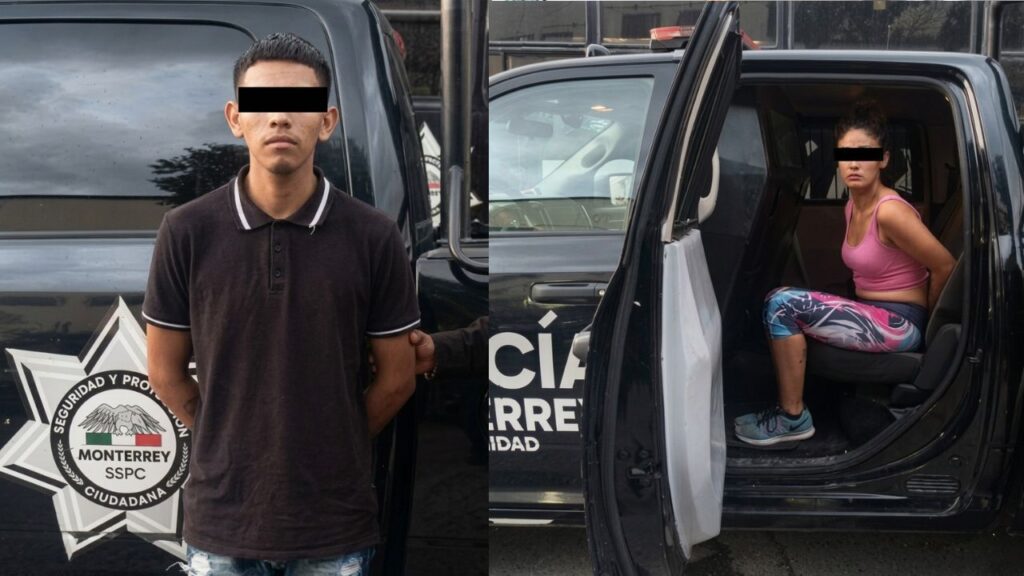 Detienen a pareja por violar sellos en casa asegurada