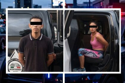 Detienen a pareja por violar sellos en casa asegurada