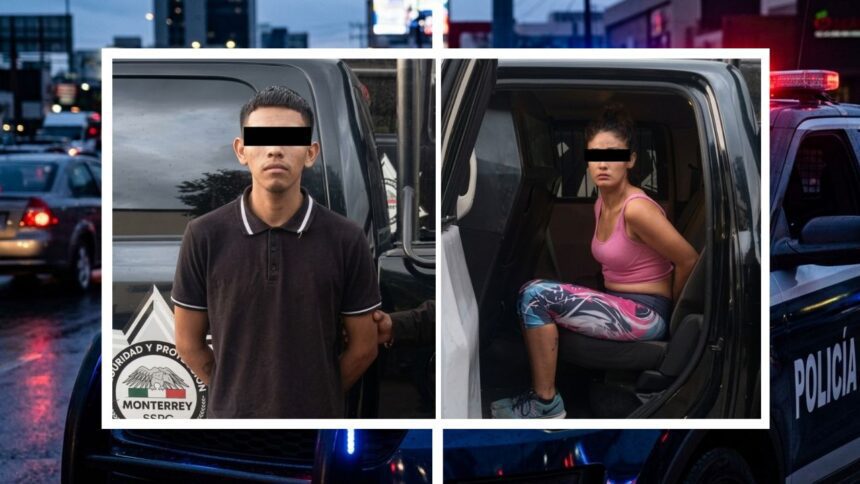Detienen a pareja por violar sellos en casa asegurada