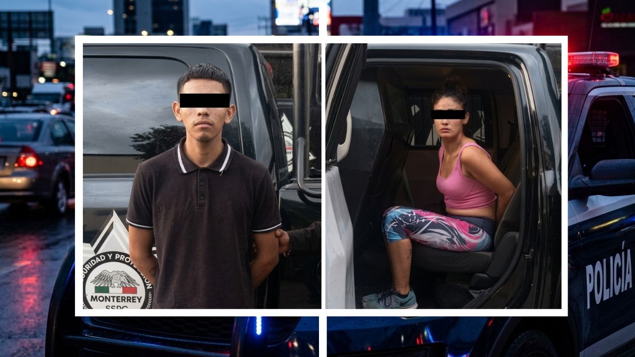 Detienen a pareja por violar sellos en casa asegurada