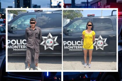 Discusión por un pantalón termina con dos detenidos en Monterrey