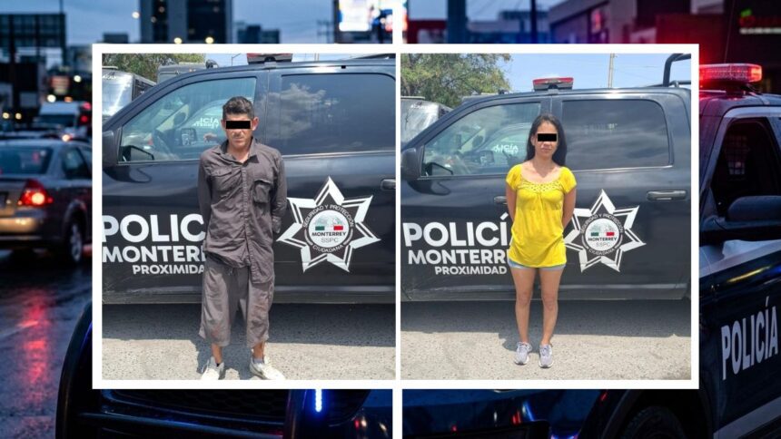 Discusión por un pantalón termina con dos detenidos en Monterrey