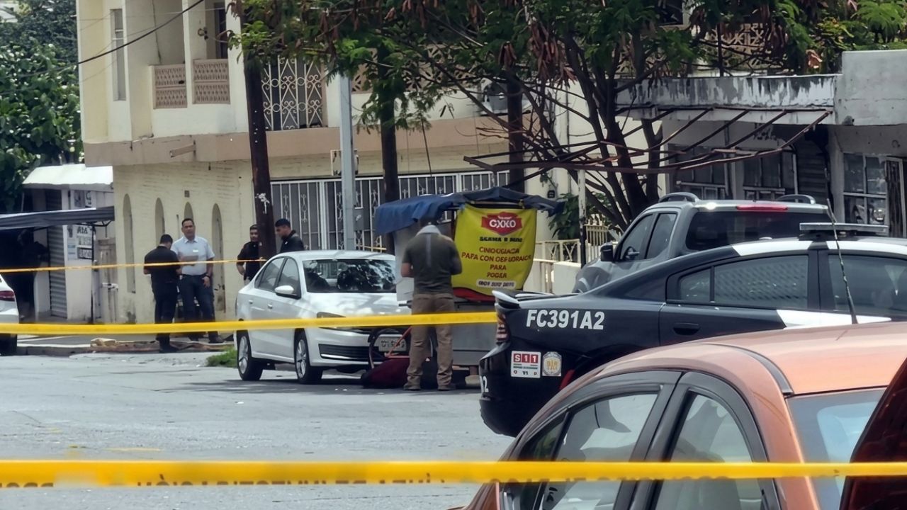 Ejecutan a hombre mientras desayunaba en puesto de tacos en la colonia Unidad Modelo