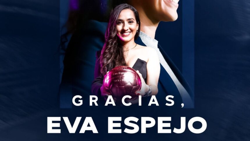 Eva Espejo deja Rayadas y asume reto con la Selección Femenil de Ecuador