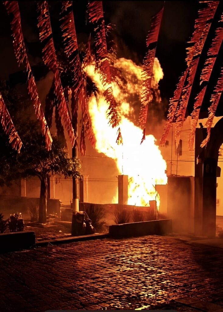 Muere una persona por explosión durante fiesta patronal en Amatitán, Jalisco; 26 más resultaron lesionadas