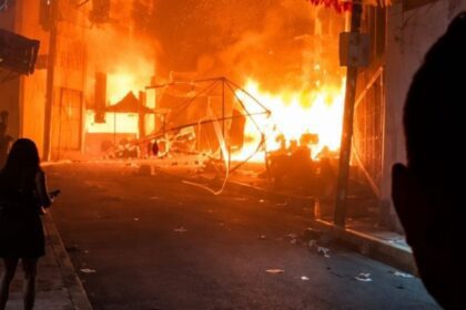 Muere una persona por explosión durante fiesta patronal en Amatitán, Jalisco; 26 más resultaron lesionadas