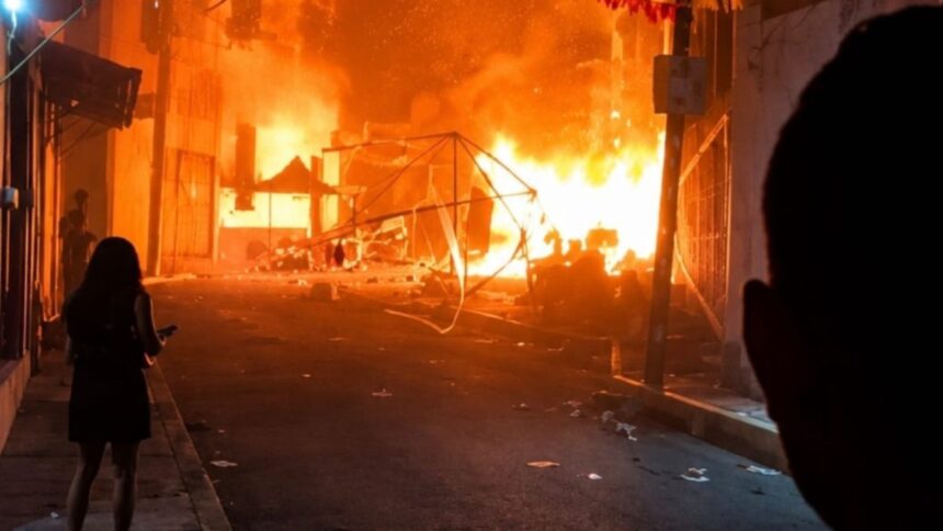 Muere una persona por explosión durante fiesta patronal en Amatitán, Jalisco; 26 más resultaron lesionadas