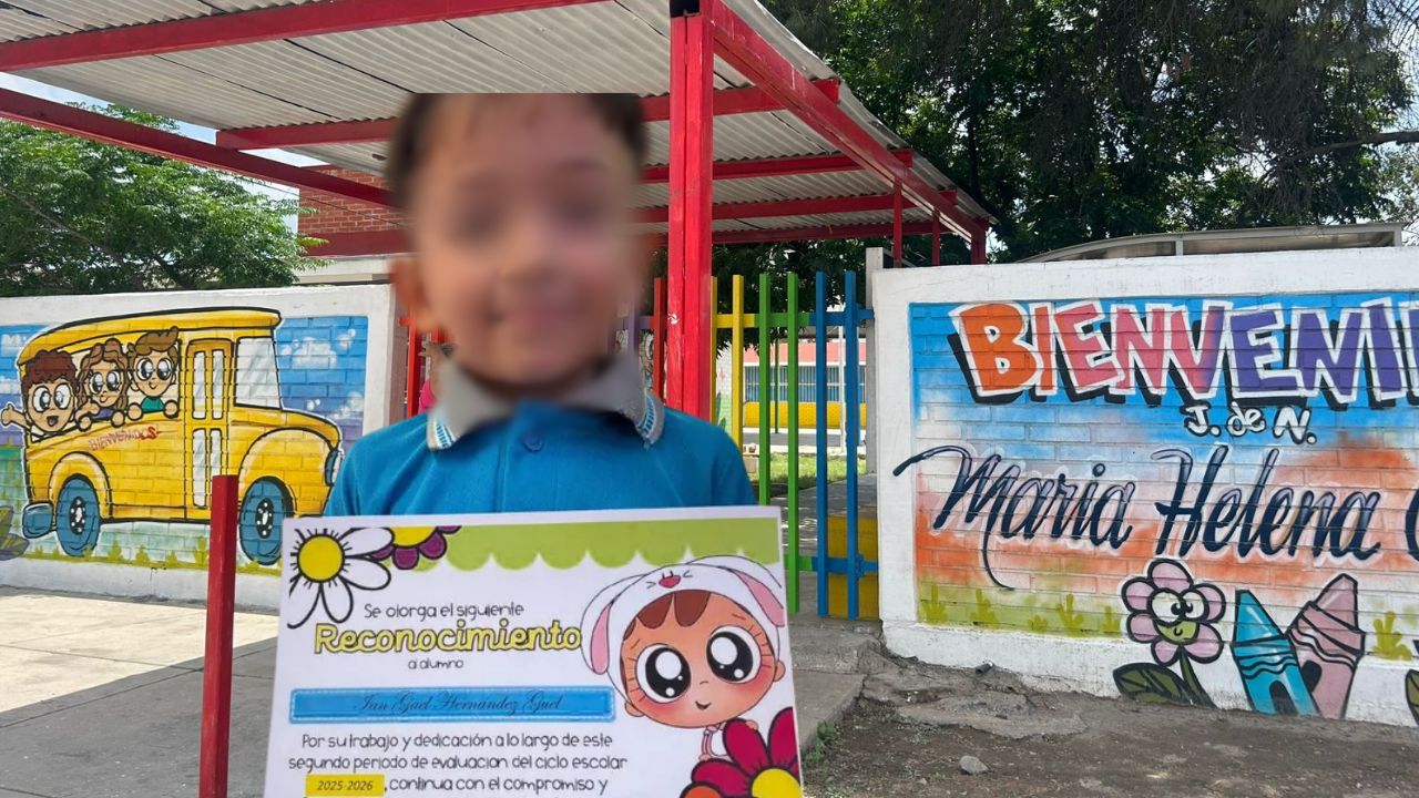 Muere niño tras colapso de juegos en kínder de Monclova