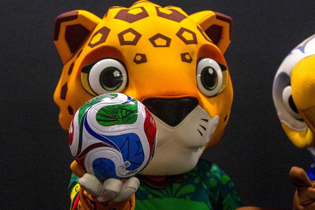 Zayu, mascota oficial del mundial 2026