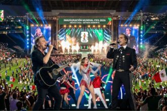 Maná, Belinda y Alejandro Fernández encenderán el Estadio Azteca en la inauguración del Mundial 2026