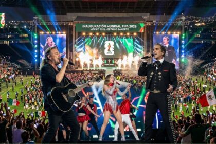 Maná, Belinda y Alejandro Fernández encenderán el Estadio Azteca en la inauguración del Mundial 2026